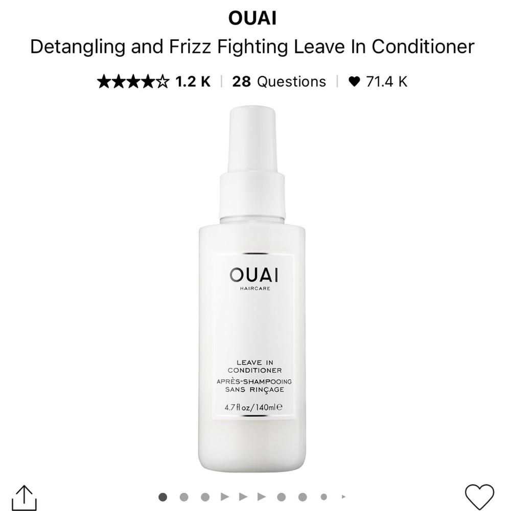 Ouai Leave-in Conditioner